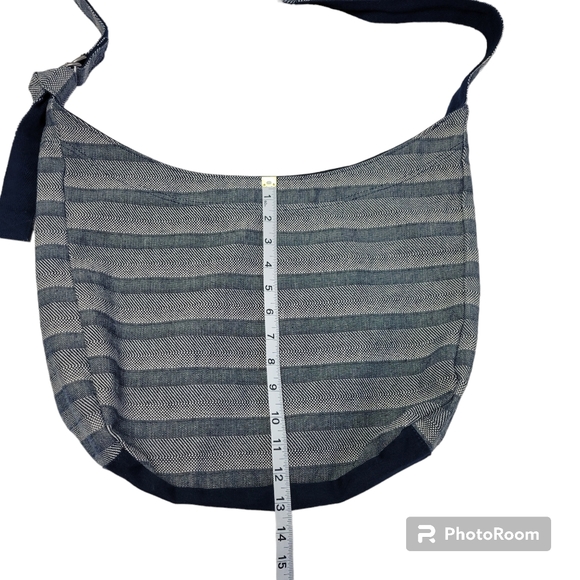 Thirty One | Retro Metro Large Canvas Tote Bag Purse - Picture 5 of 14